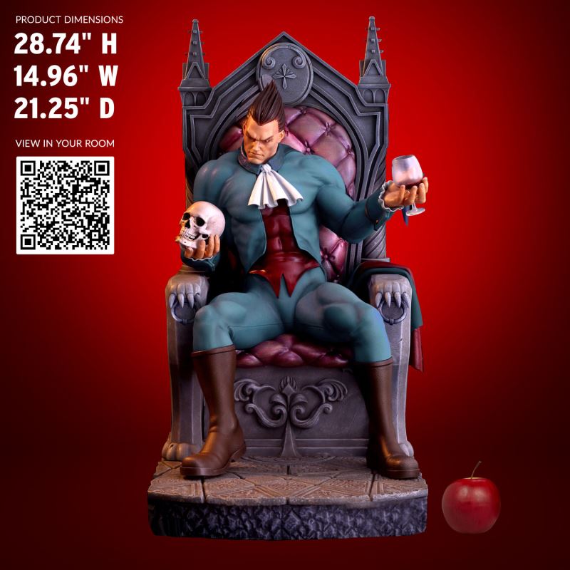 DEMITRI MAXIMOFF – THE RULER OF ZELTZEREICH