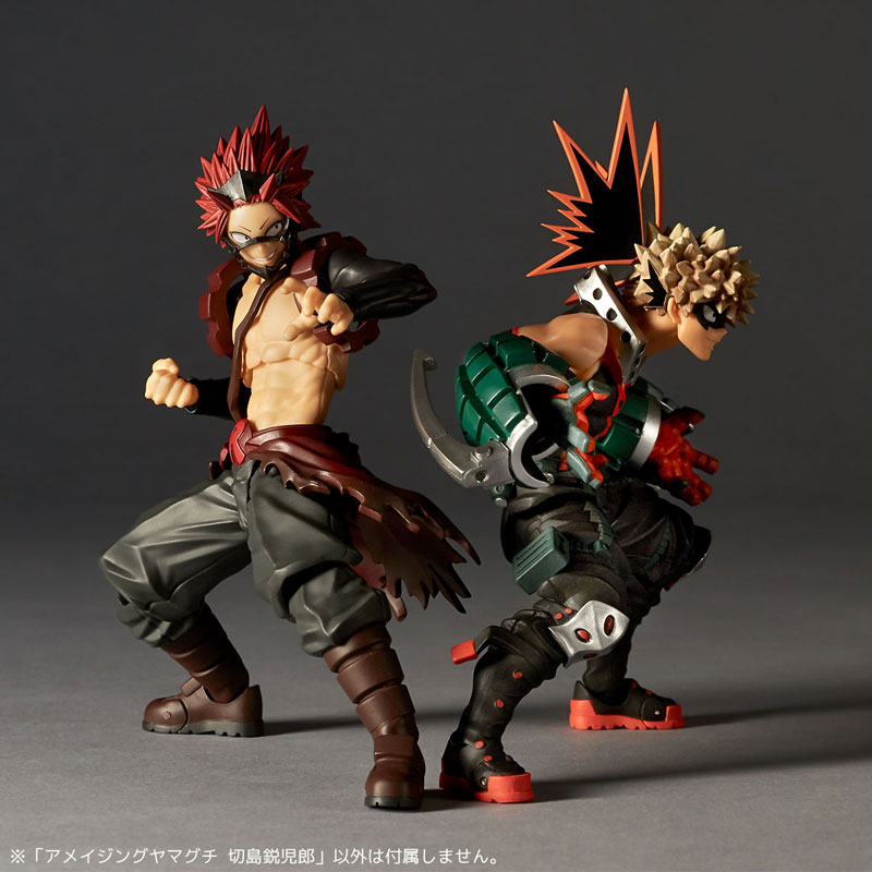 Revoltech Amazing Yamaguchi My Hero Academia Eijiro Kirishima