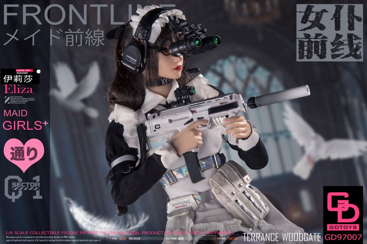 Maid Frontline Part 2 - Eliza 1/6