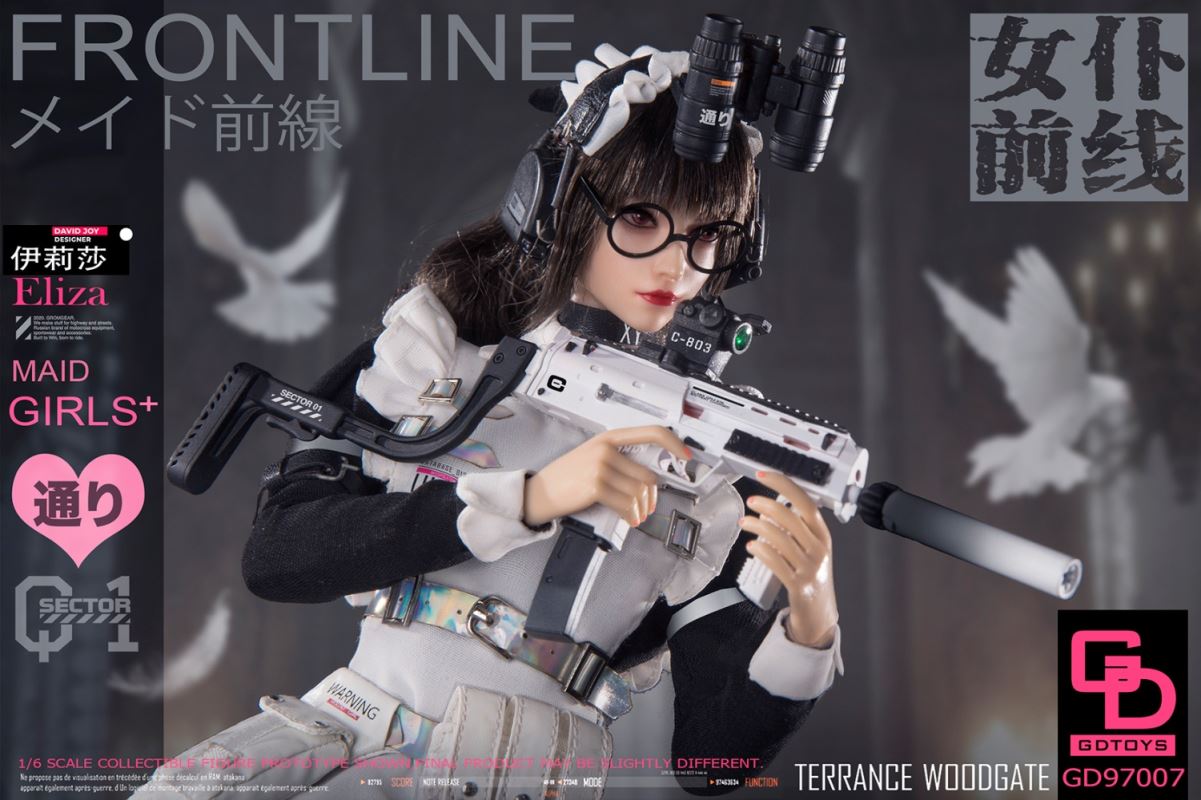 Maid Frontline Part 2 - Eliza 1/6