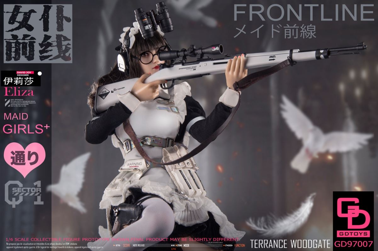 Maid Frontline Part 2 - Eliza 1/6