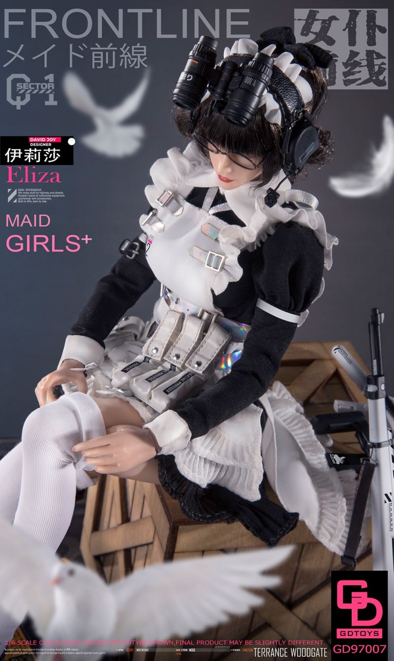 Maid Frontline Part 2 - Eliza 1/6