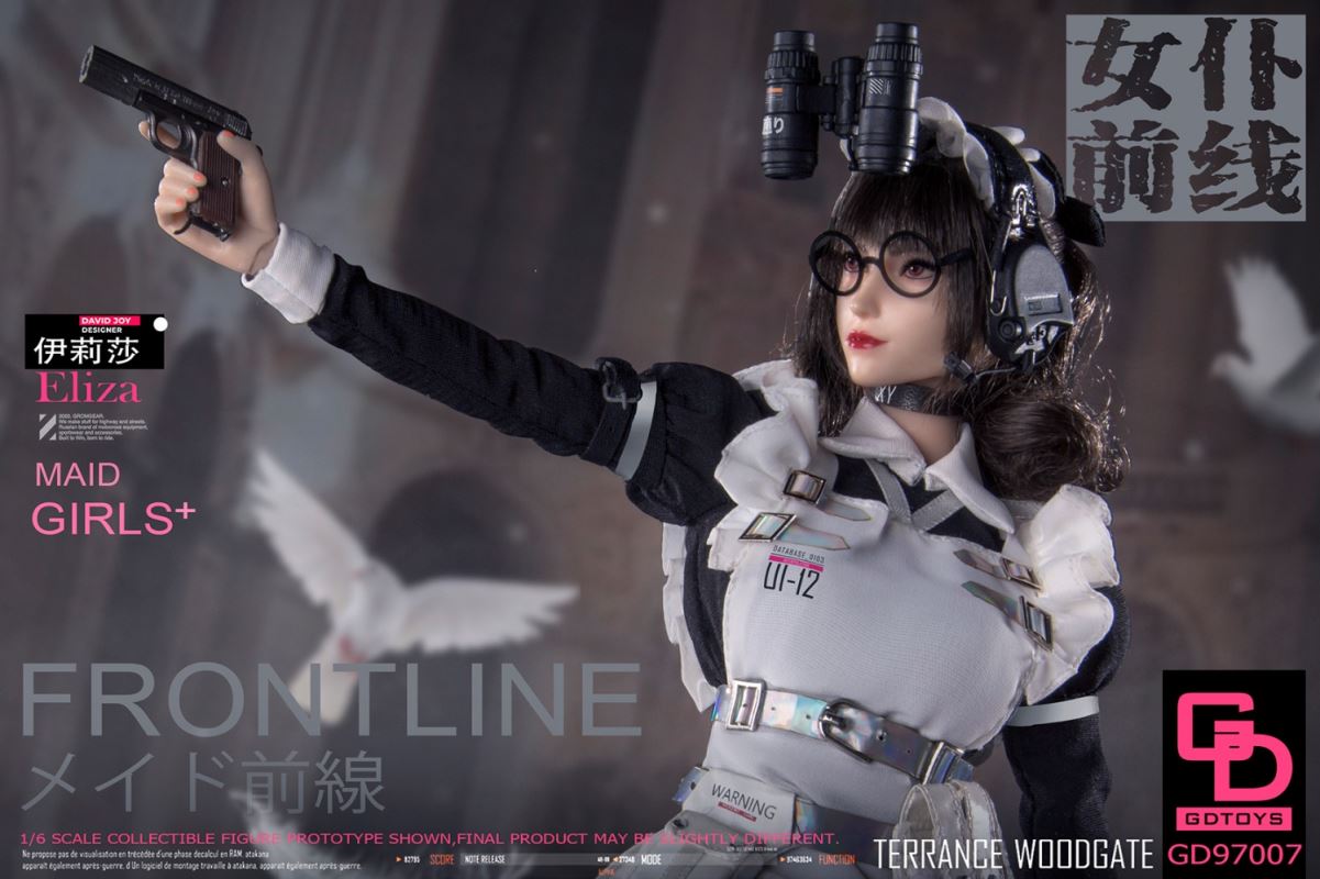 Maid Frontline Part 2 - Eliza 1/6