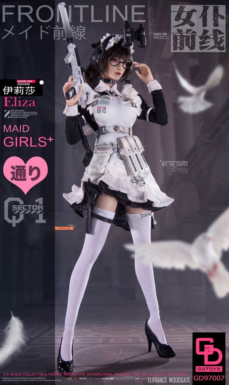 Maid Frontline Part 2 - Eliza 1/6