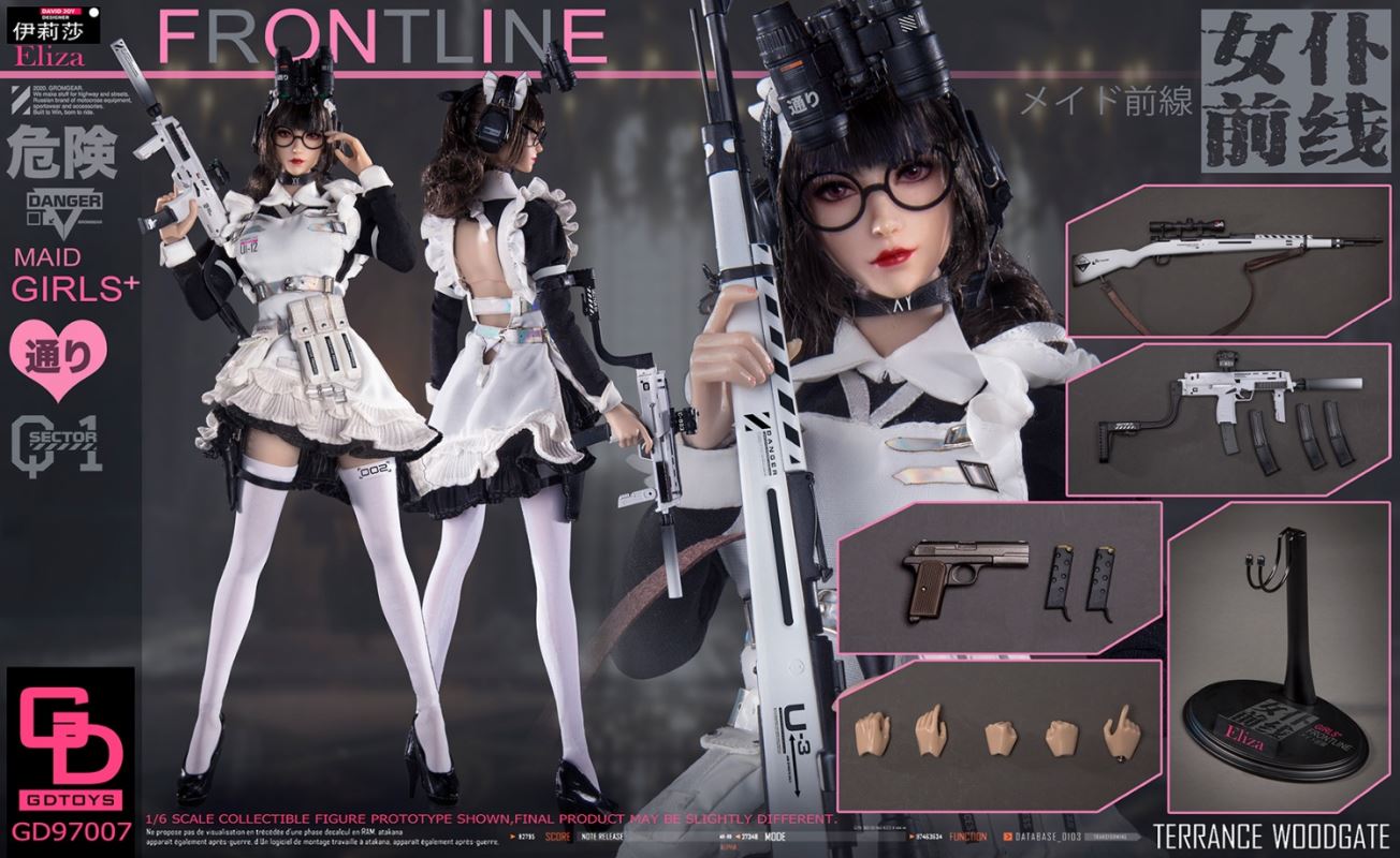Maid Frontline Part 2 - Eliza 1/6