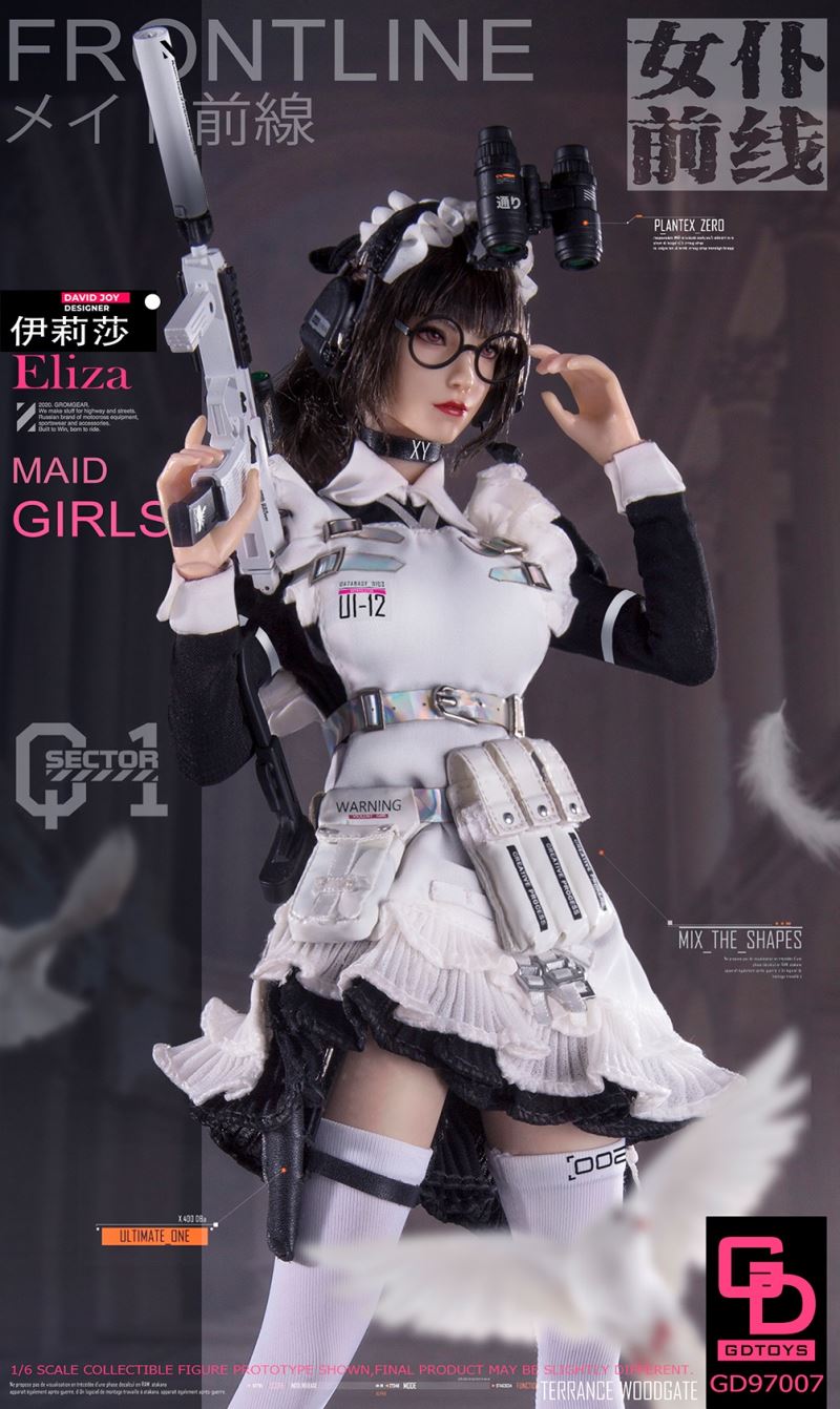 Maid Frontline Part 2 - Eliza 1/6
