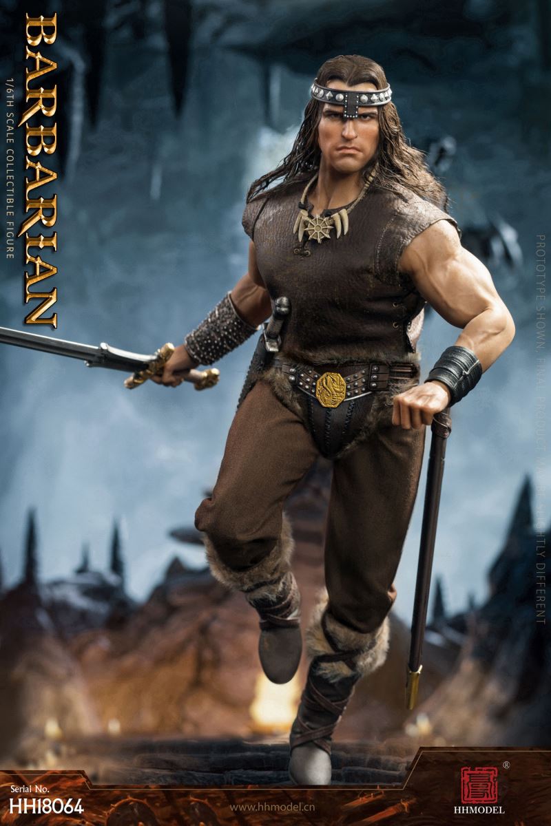 Imperial Legion - Barbarian 1/6