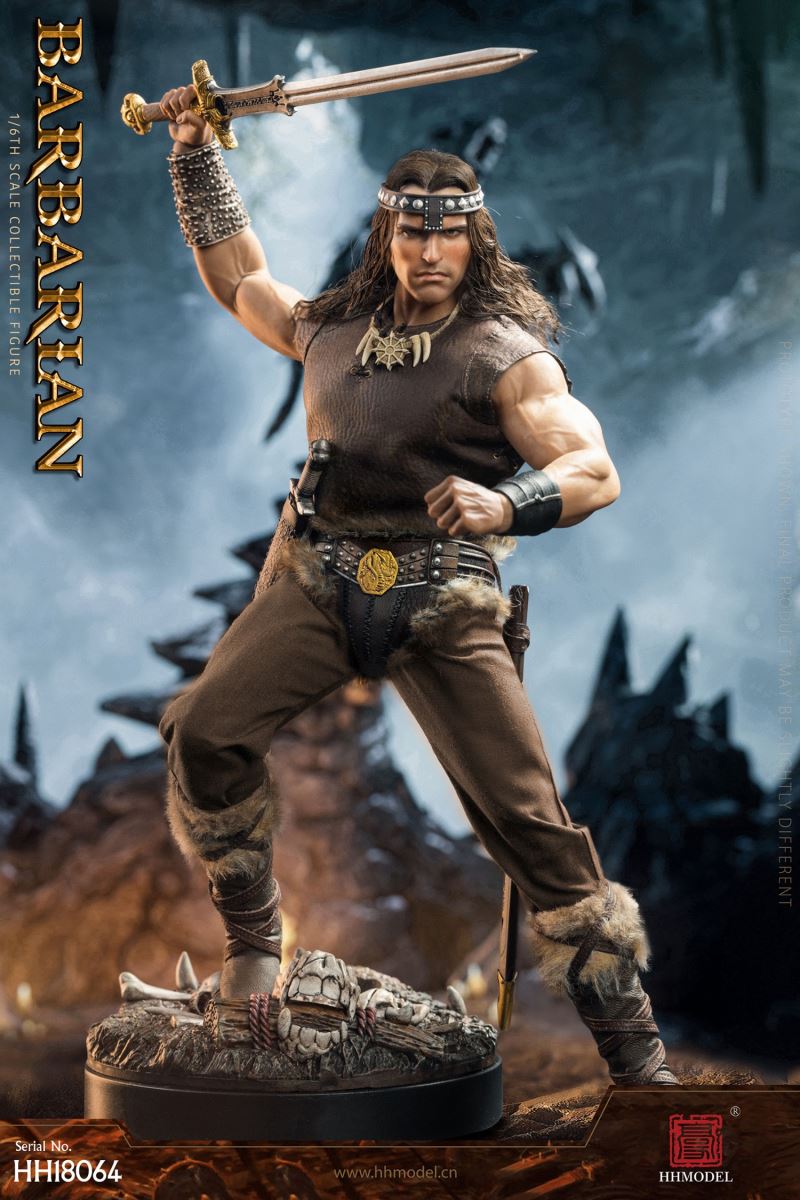 Imperial Legion - Barbarian 1/6