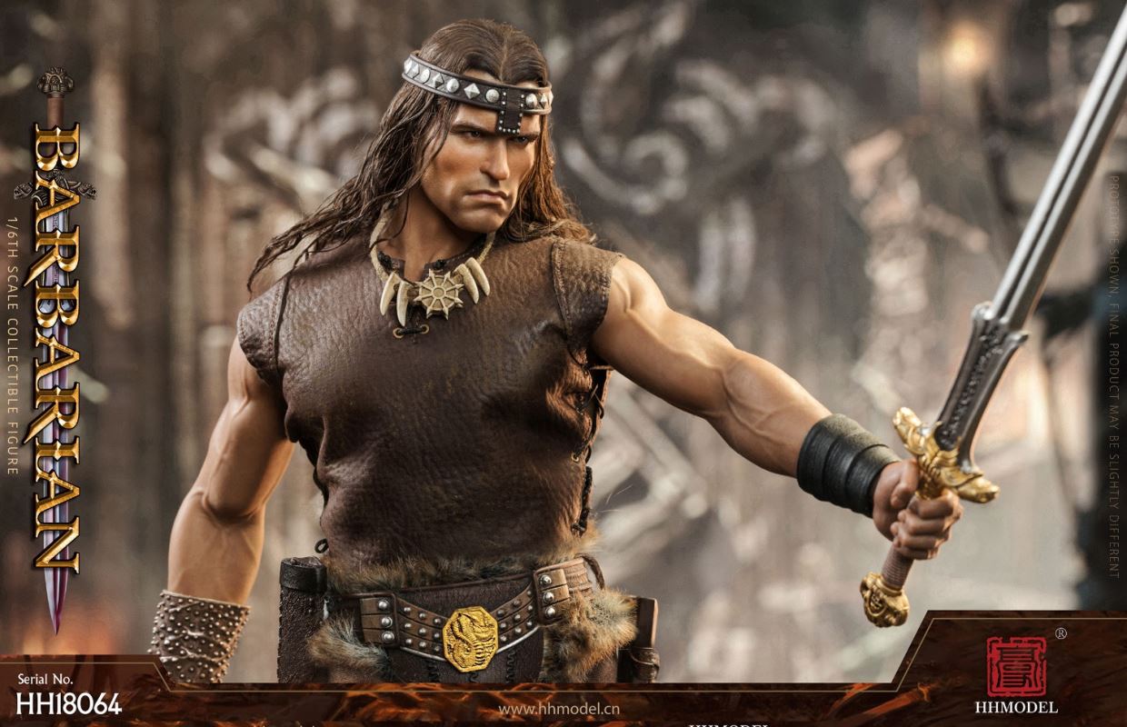 Imperial Legion - Barbarian 1/6