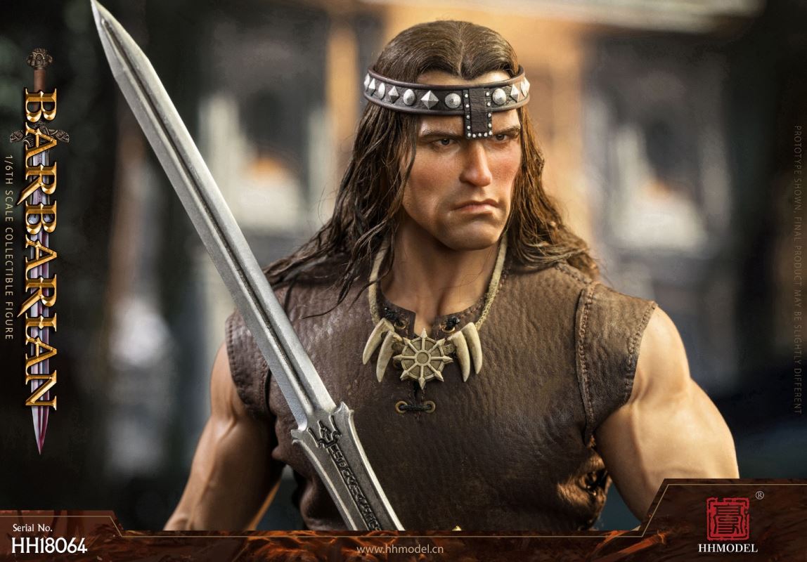 Imperial Legion - Barbarian 1/6