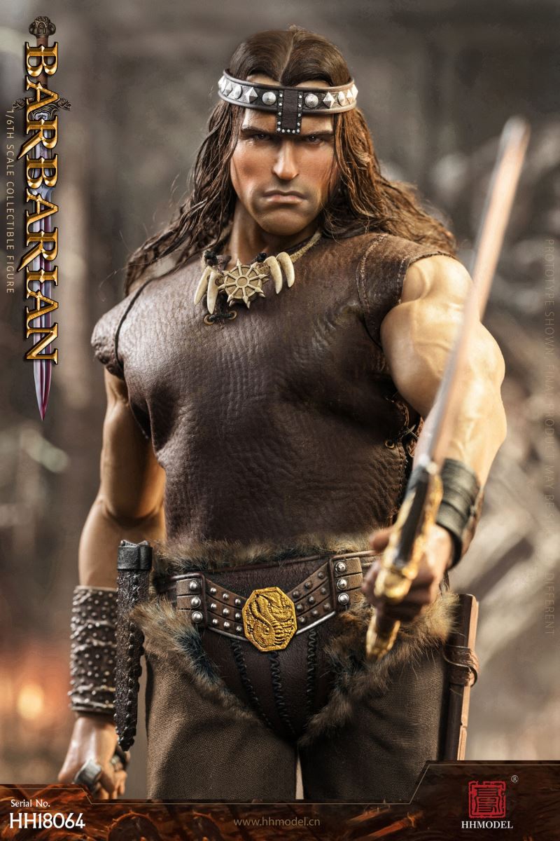 Imperial Legion - Barbarian 1/6
