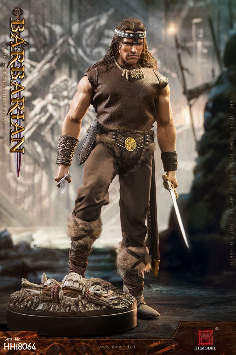 Imperial Legion - Barbarian 1/6