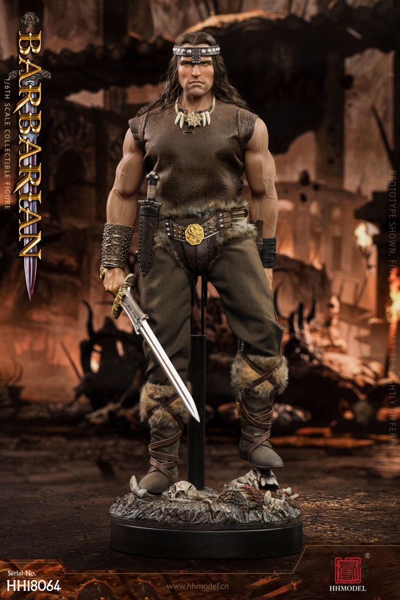 Imperial Legion - Barbarian 1/6