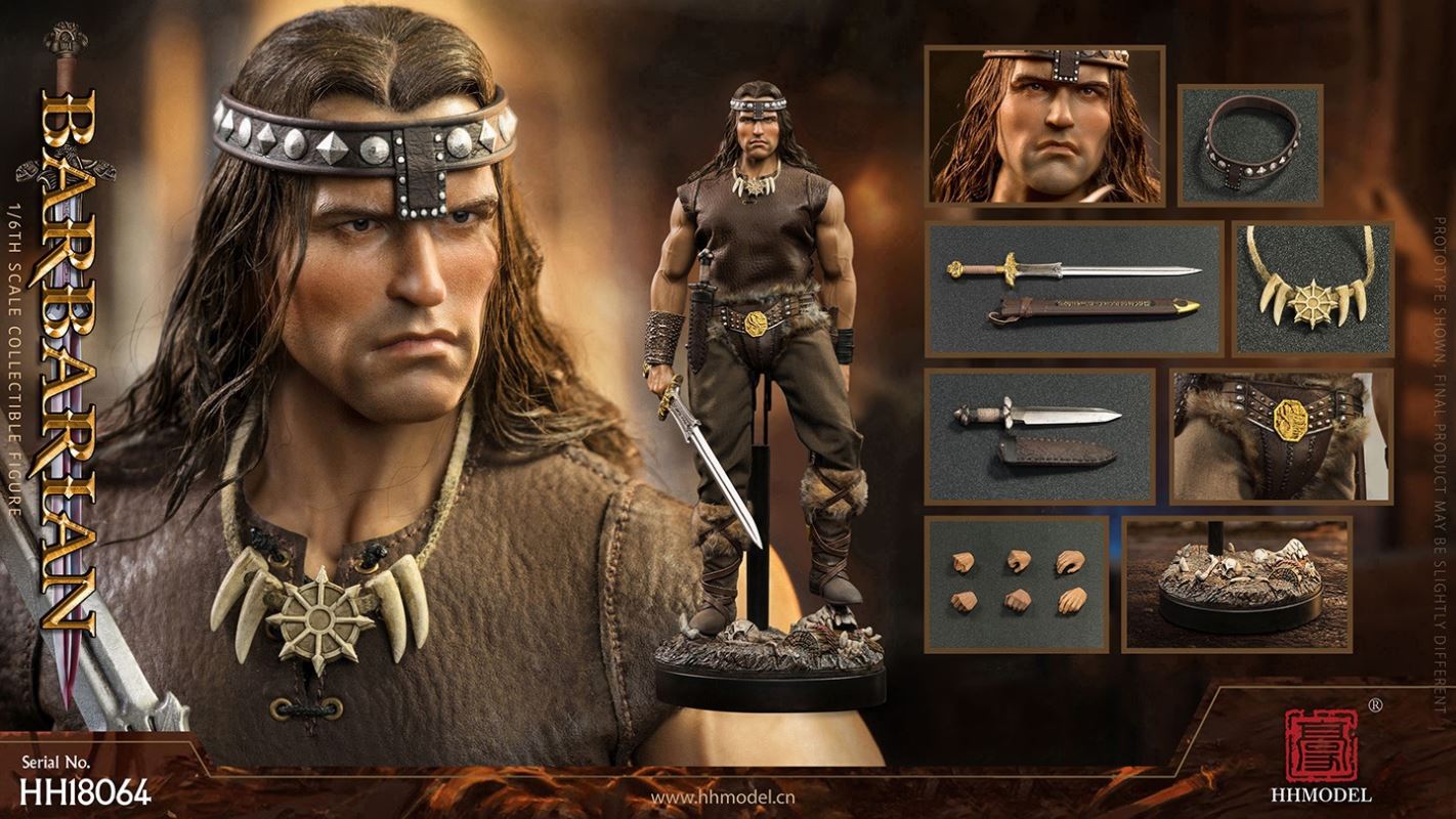 Imperial Legion - Barbarian 1/6