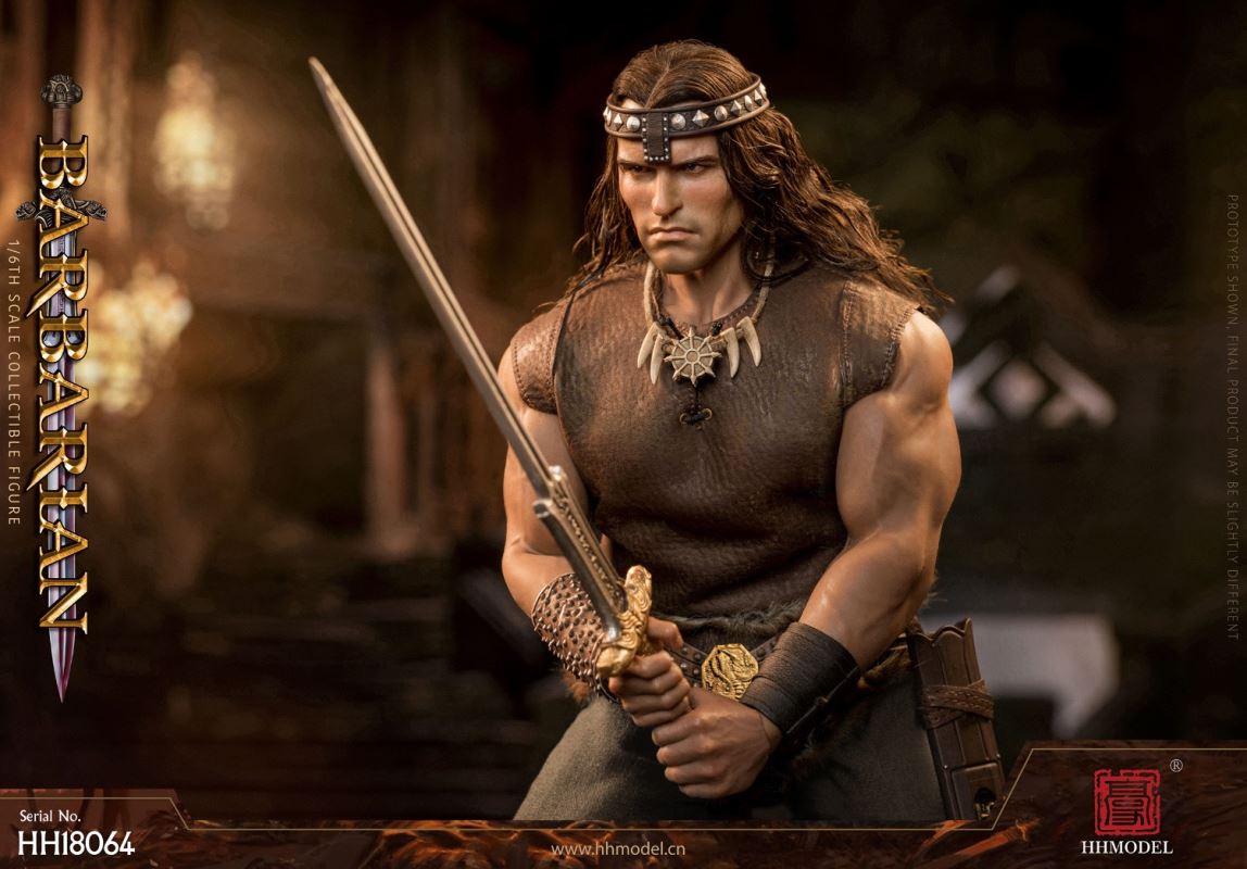 Imperial Legion - Barbarian 1/6
