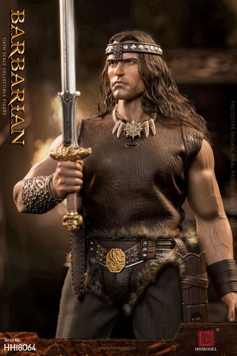 Imperial Legion - Barbarian 1/6