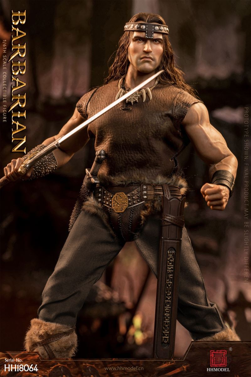 Imperial Legion - Barbarian 1/6