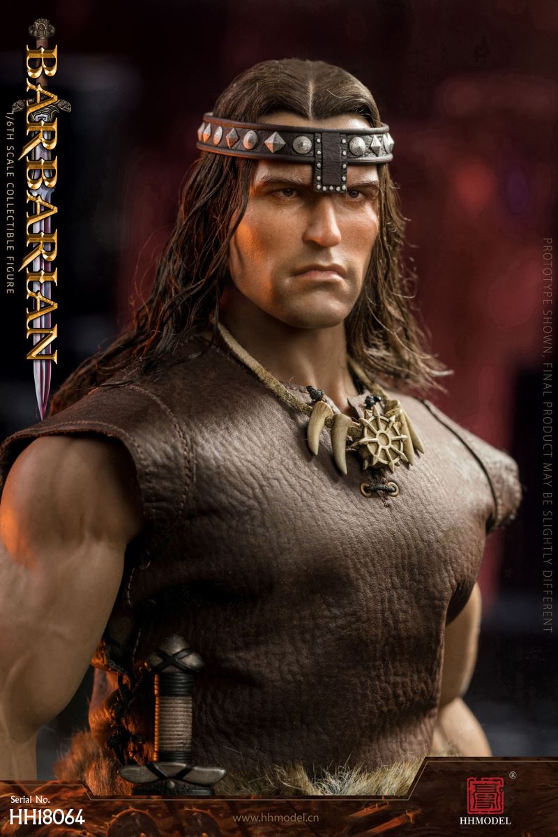 Imperial Legion - Barbarian 1/6