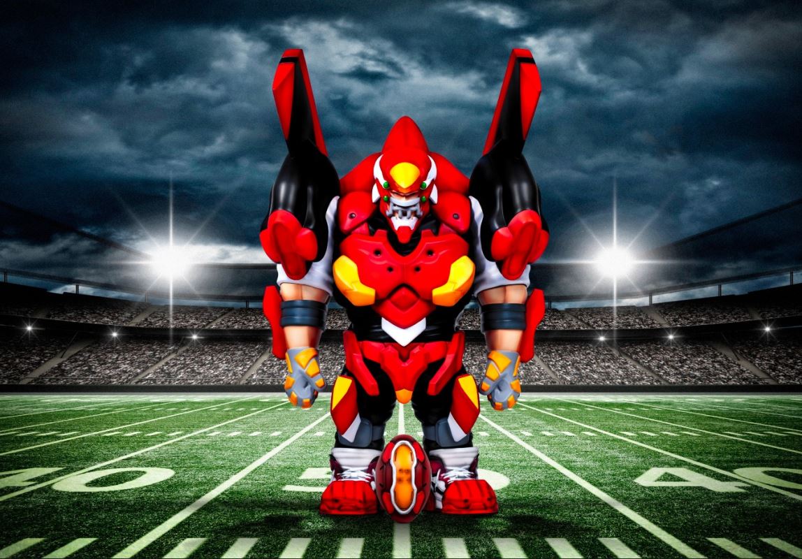 LOWFOOL // LEAGUE OF STEEL (EV04) Steel League-Fool's Quarterback 4