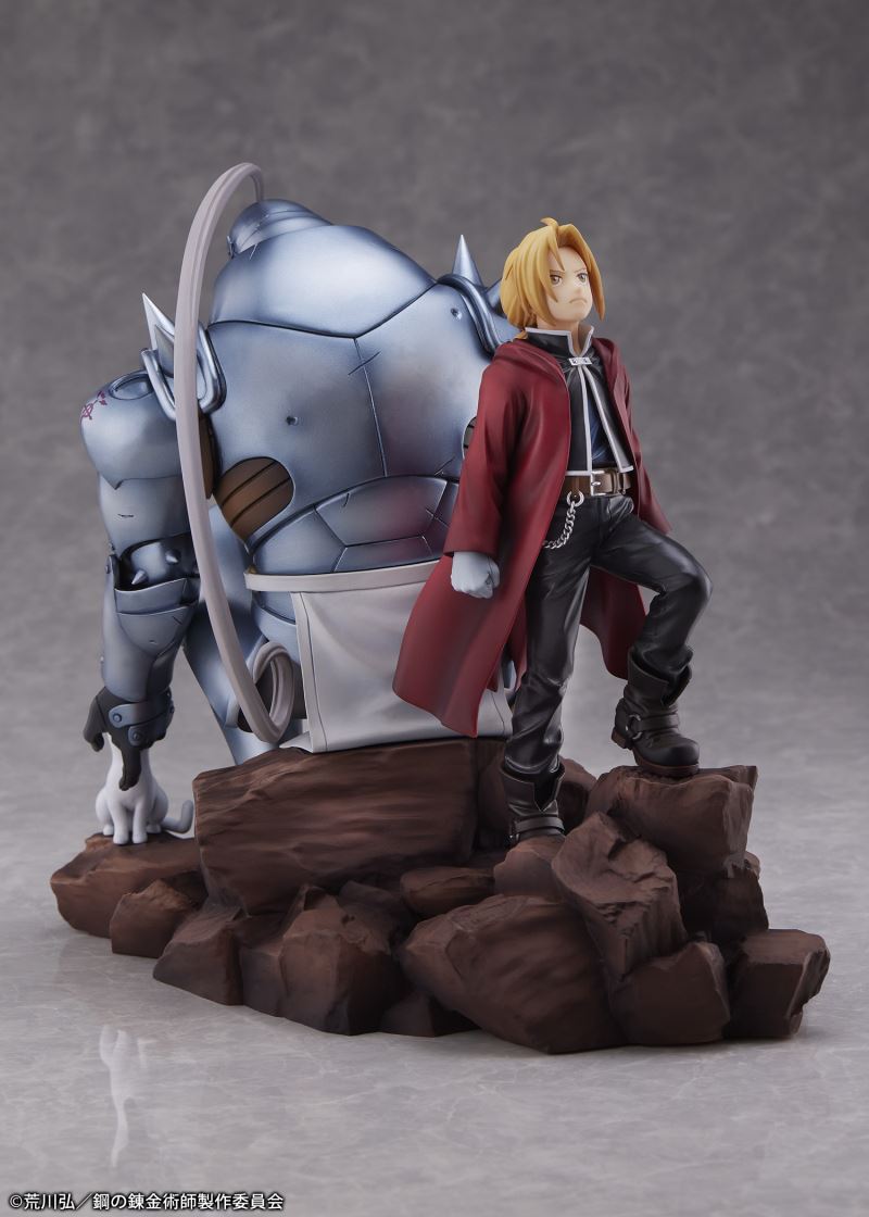 Fullmetal Alchemist: Brotherhood - Edward Elric & Alphonse Elric