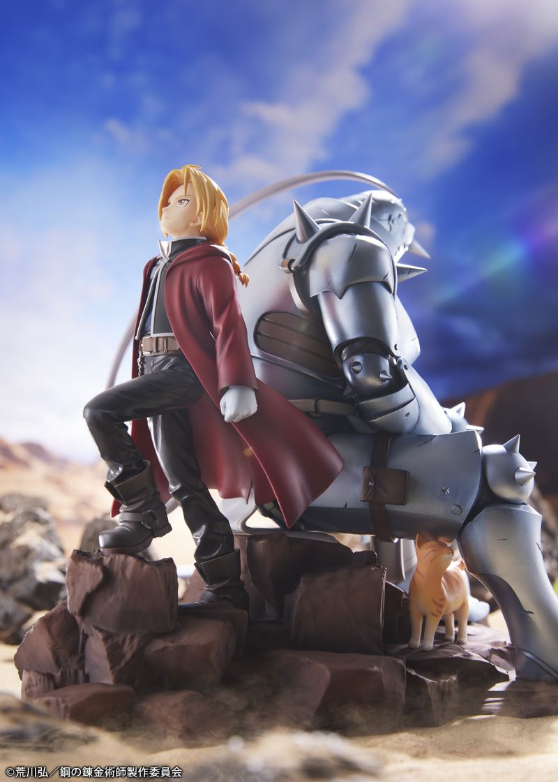 Fullmetal Alchemist: Brotherhood - Edward Elric & Alphonse Elric