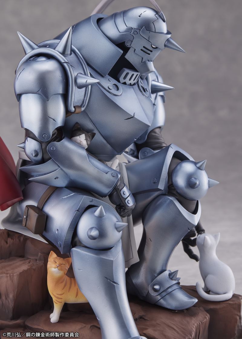 Fullmetal Alchemist: Brotherhood - Edward Elric & Alphonse Elric