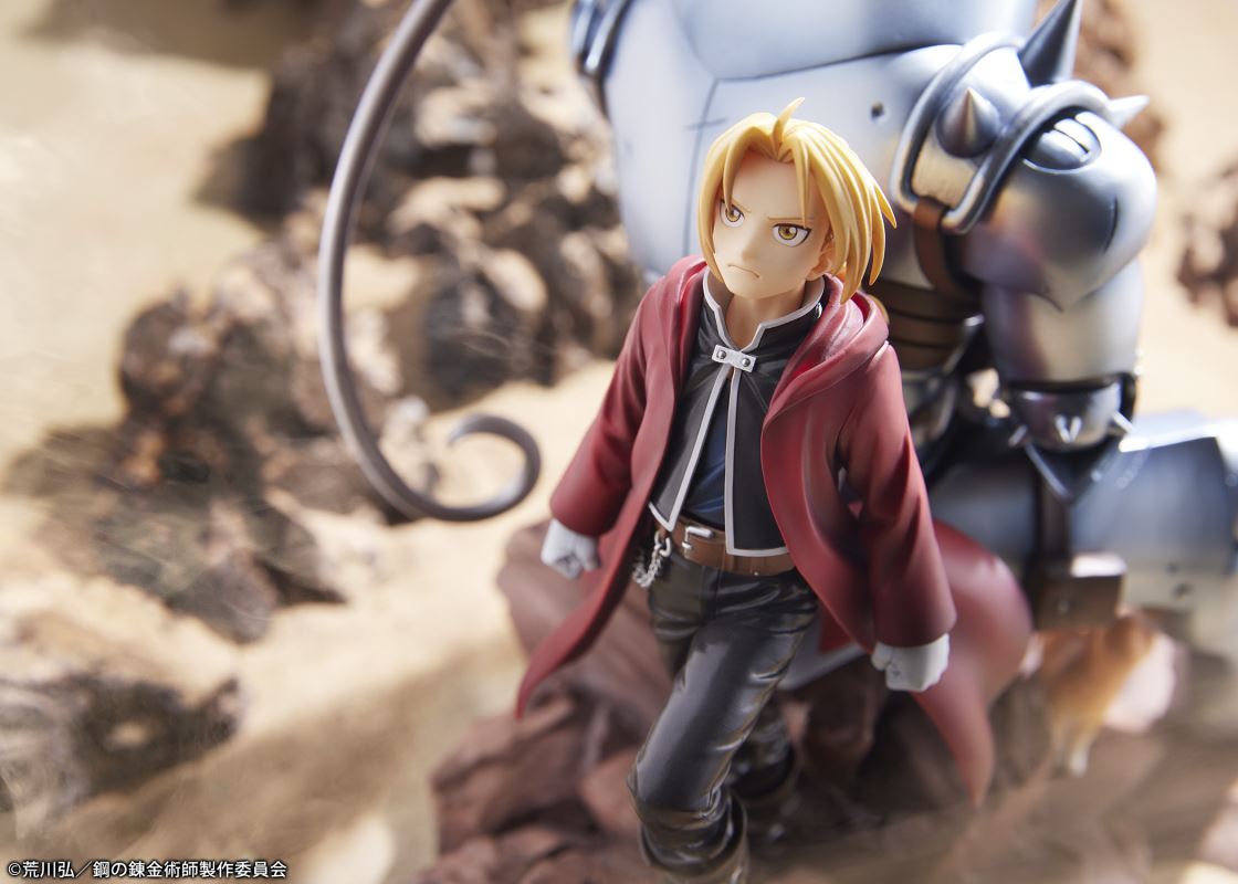 Fullmetal Alchemist: Brotherhood - Edward Elric & Alphonse Elric