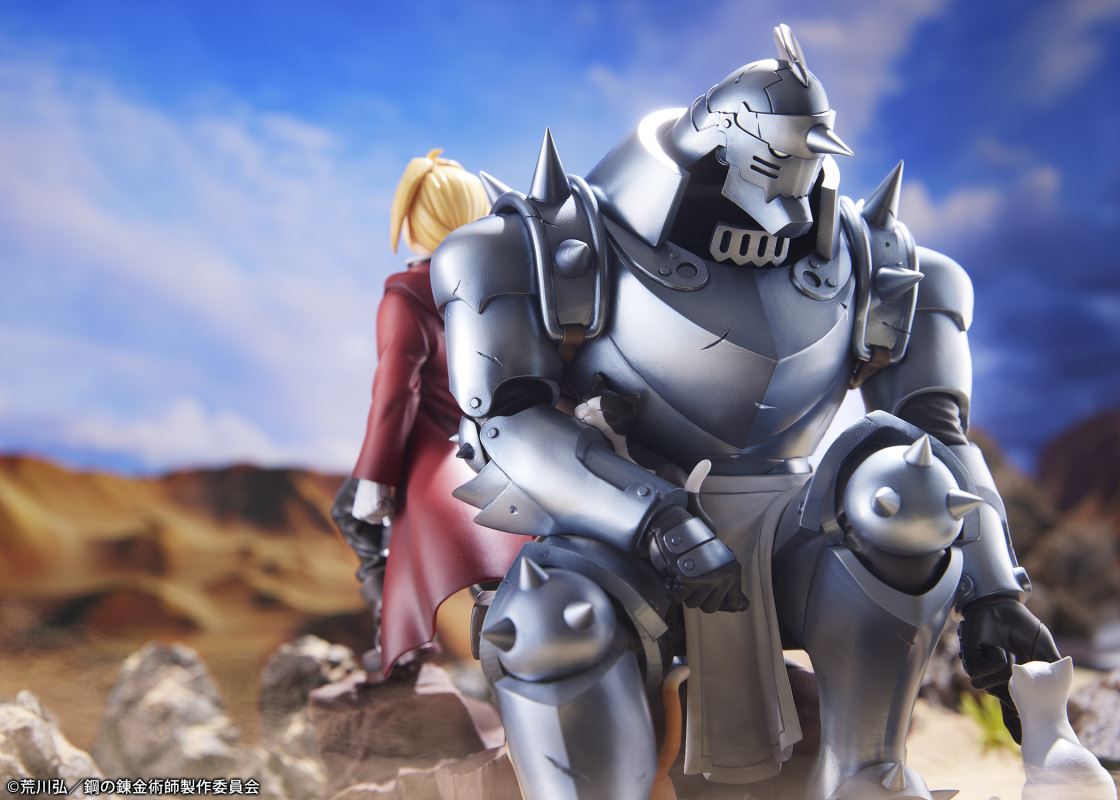 Fullmetal Alchemist: Brotherhood - Edward Elric & Alphonse Elric