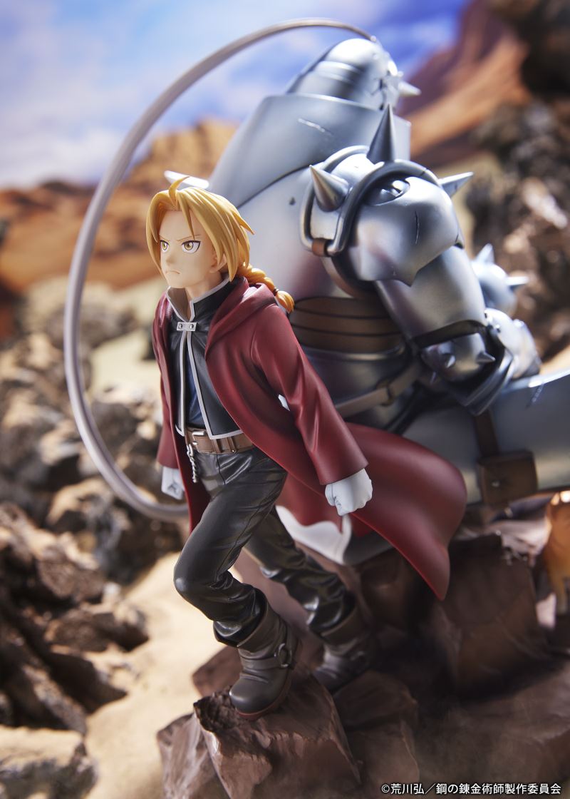 Fullmetal Alchemist: Brotherhood - Edward Elric & Alphonse Elric