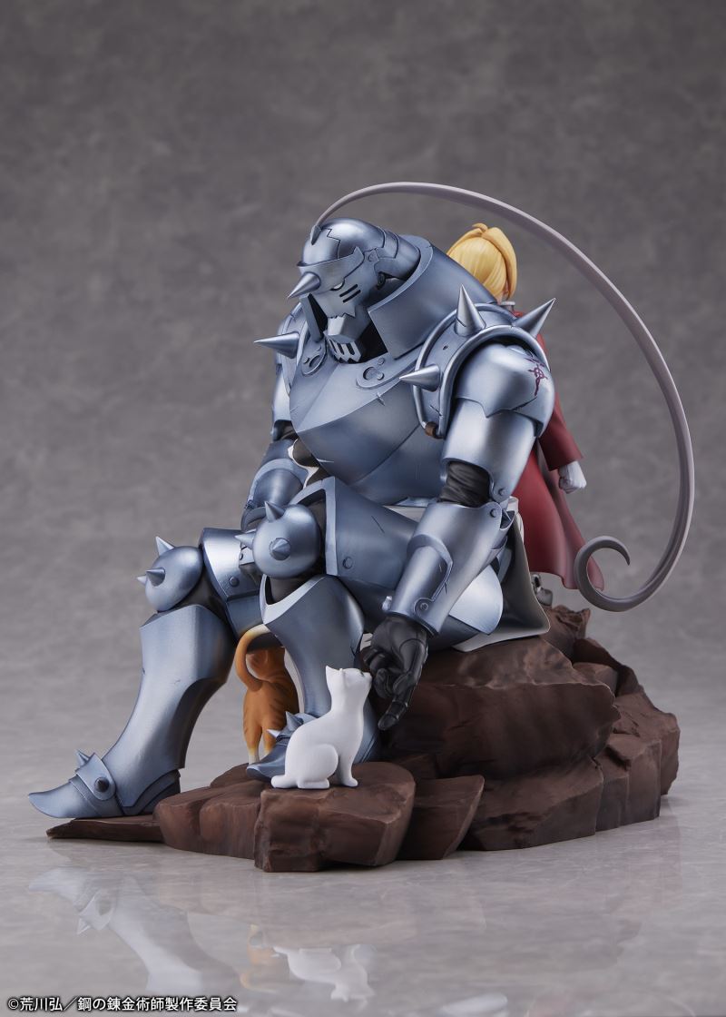 Fullmetal Alchemist: Brotherhood - Edward Elric & Alphonse Elric