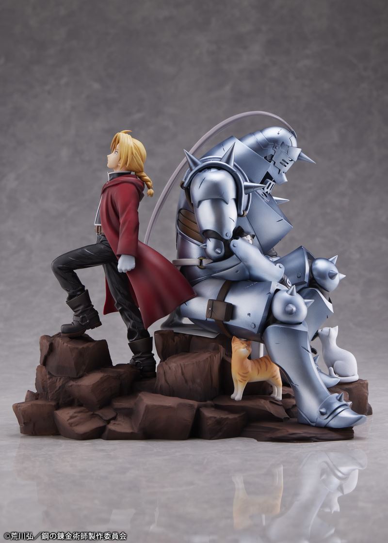 Fullmetal Alchemist: Brotherhood - Edward Elric & Alphonse Elric