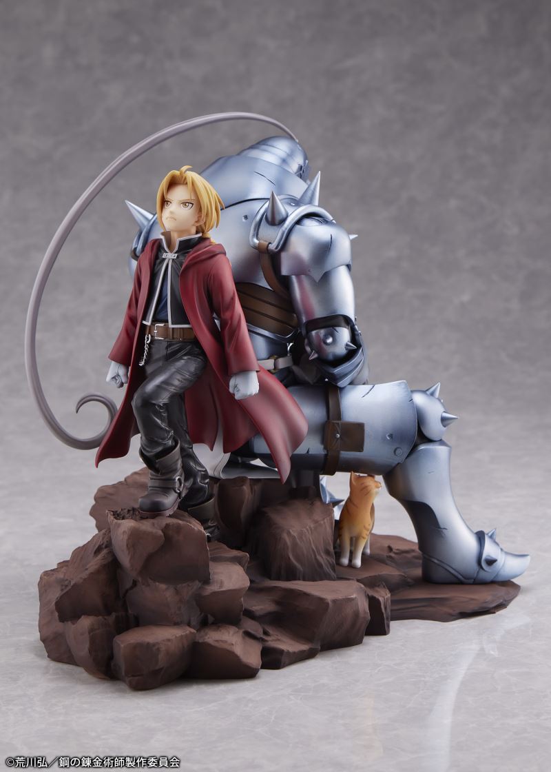 Fullmetal Alchemist: Brotherhood - Edward Elric & Alphonse Elric