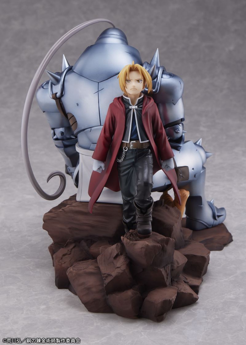 Fullmetal Alchemist: Brotherhood - Edward Elric & Alphonse Elric