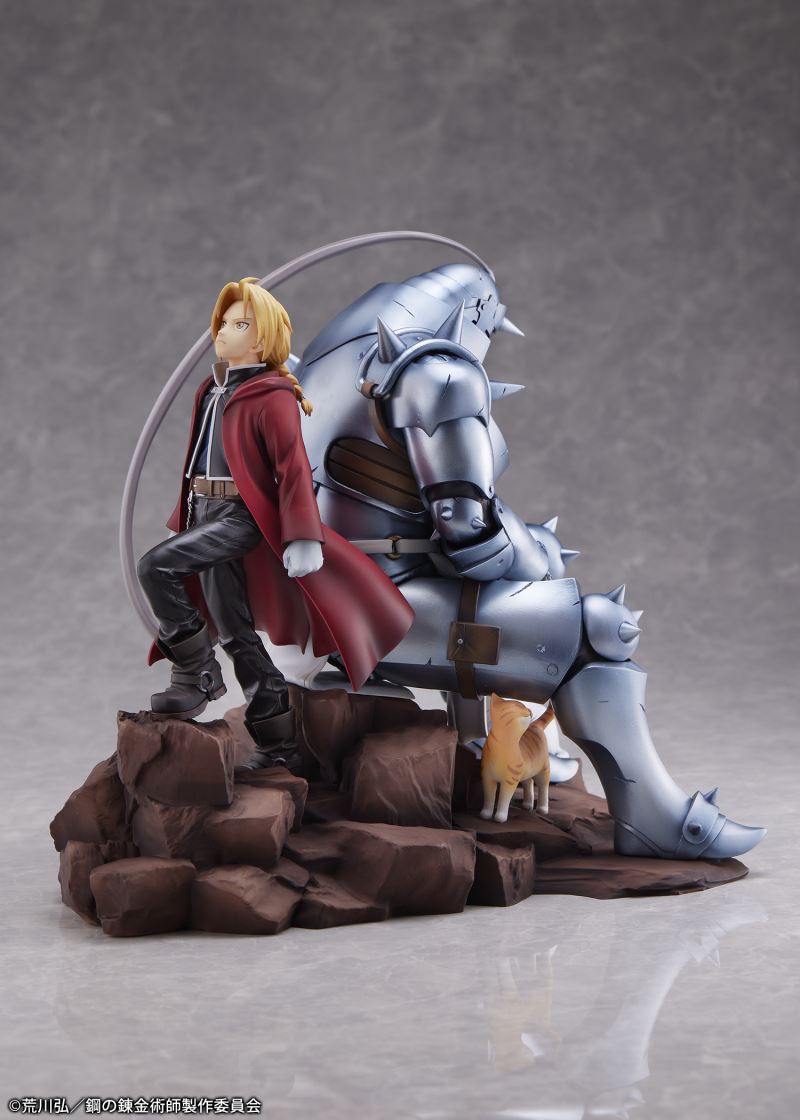 Fullmetal Alchemist: Brotherhood - Edward Elric & Alphonse Elric