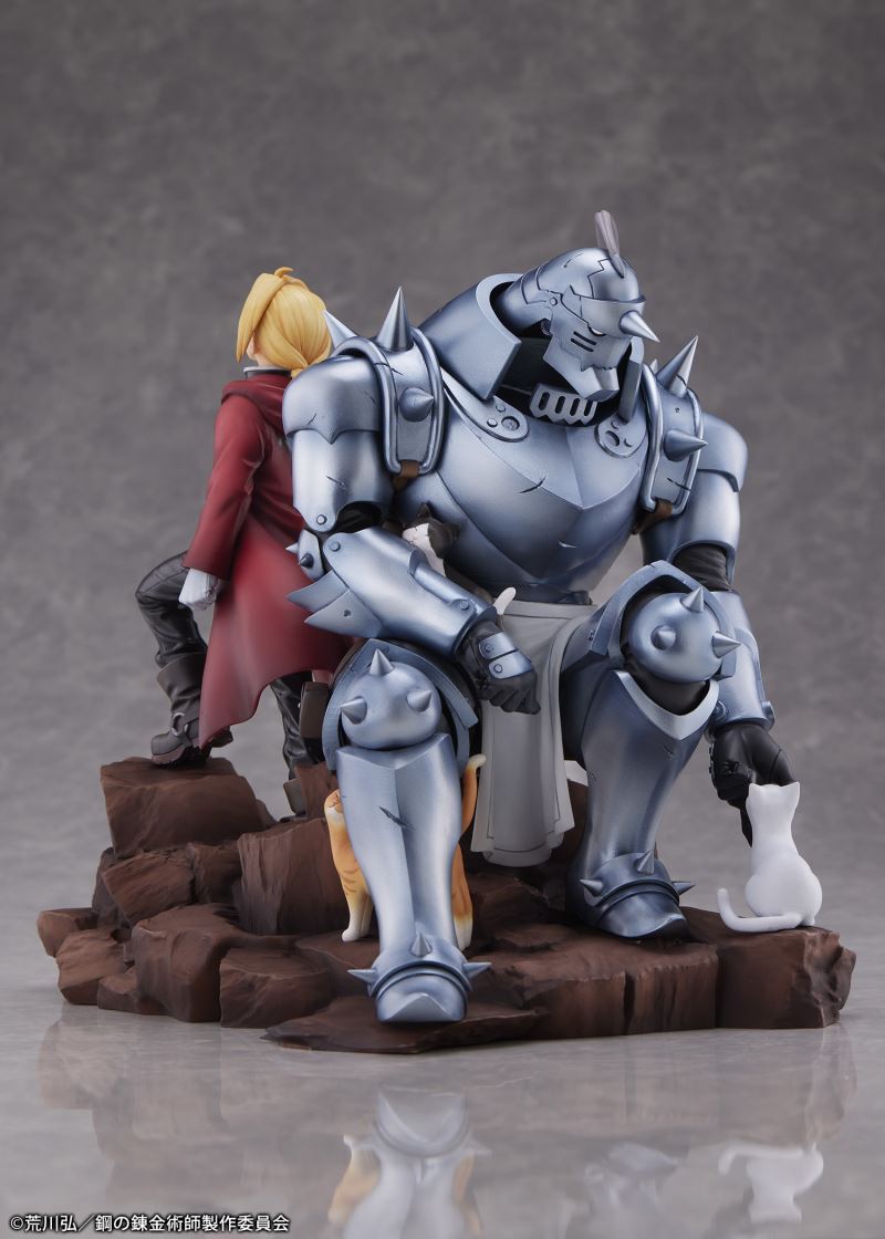 Fullmetal Alchemist: Brotherhood - Edward Elric & Alphonse Elric