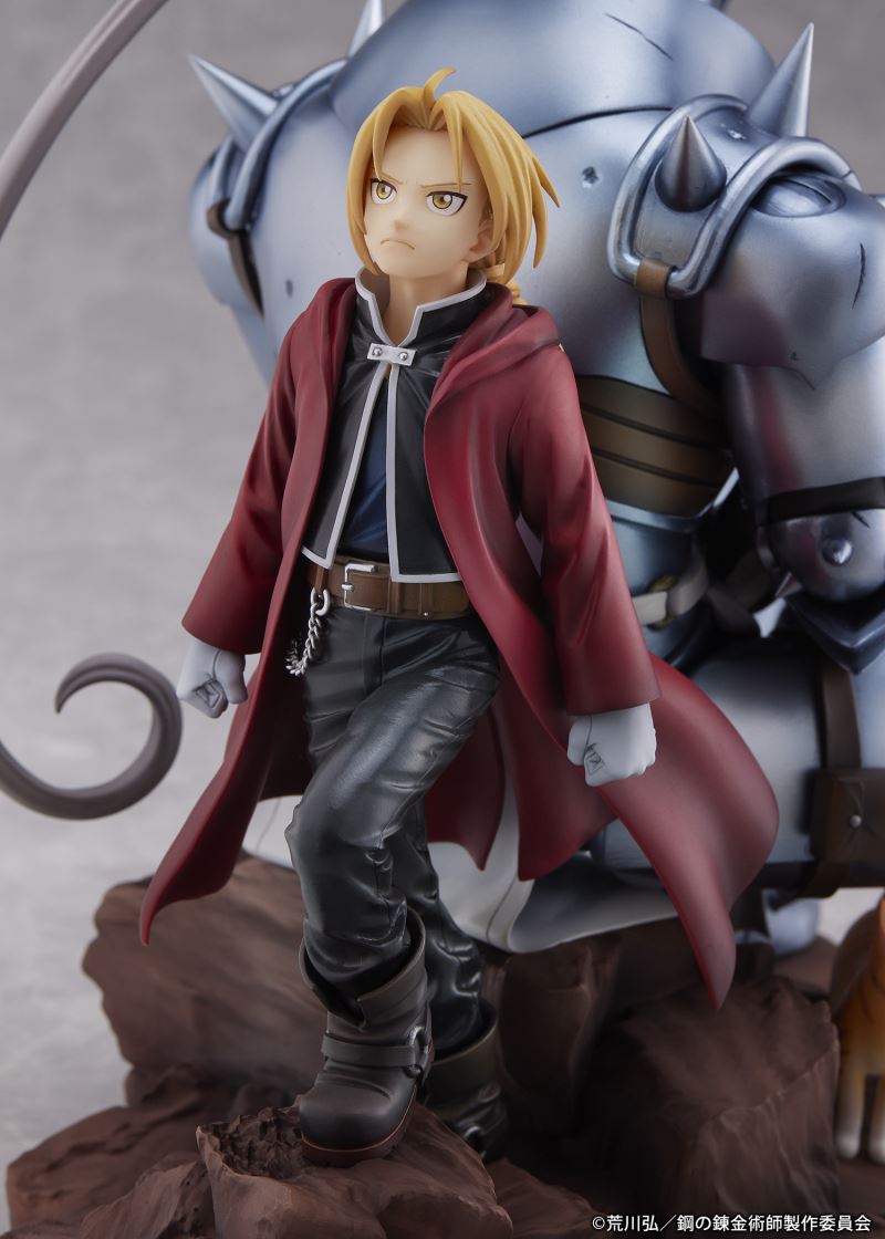 Fullmetal Alchemist: Brotherhood - Edward Elric & Alphonse Elric