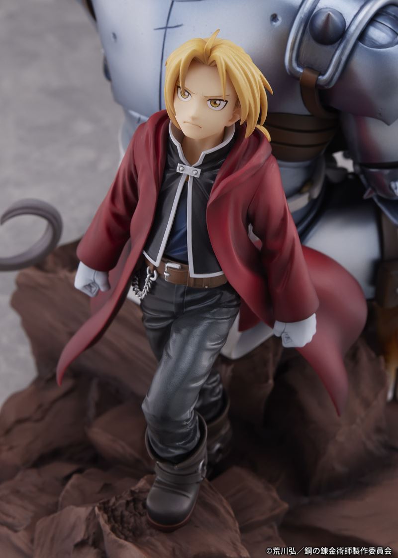 Fullmetal Alchemist: Brotherhood - Edward Elric & Alphonse Elric