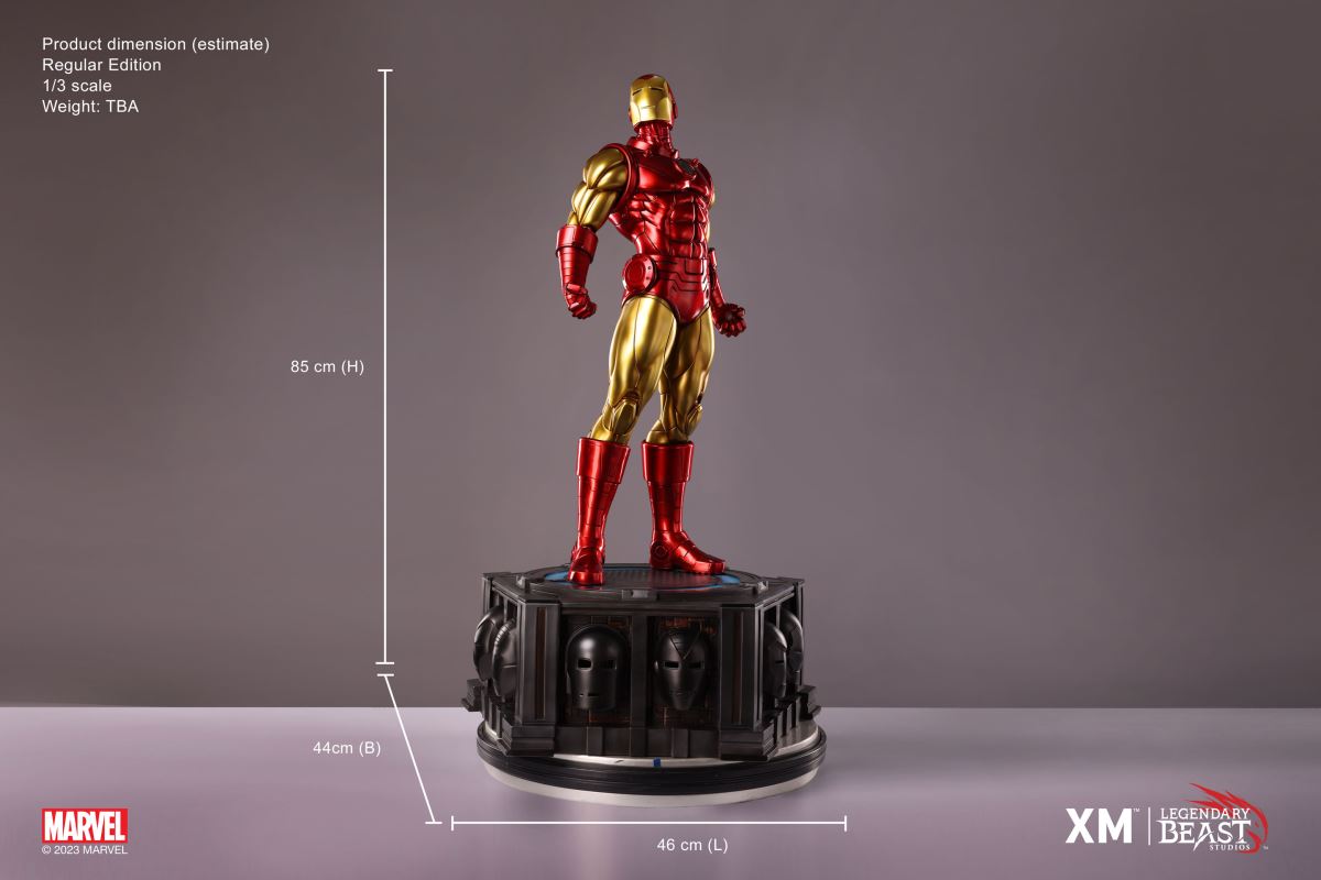 Iron Man - Prestige Series - Regular Edition 1/3