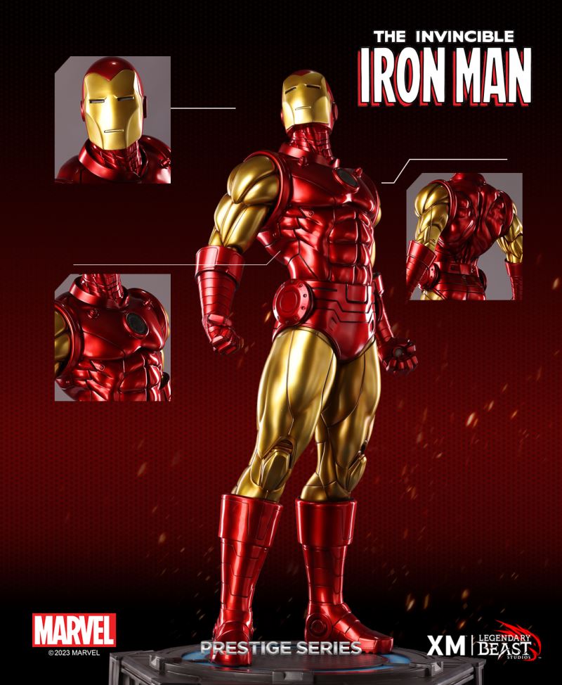 Iron Man - Prestige Series - Regular Edition 1/3