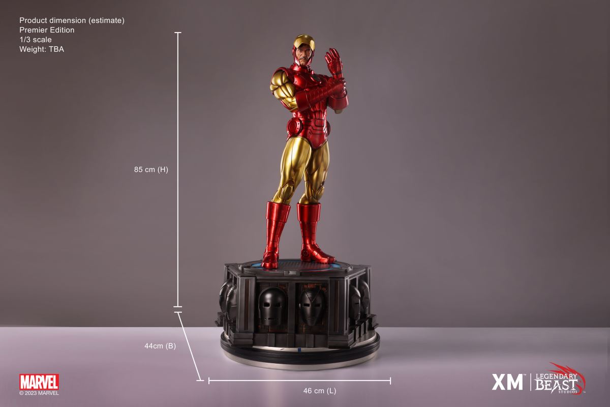 Iron Man - Prestige Series - Premier Edition 1/3