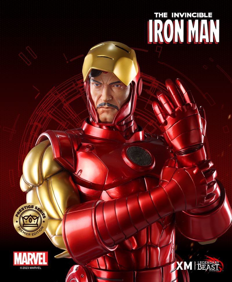 Iron Man - Prestige Series - Premier Edition 1/3