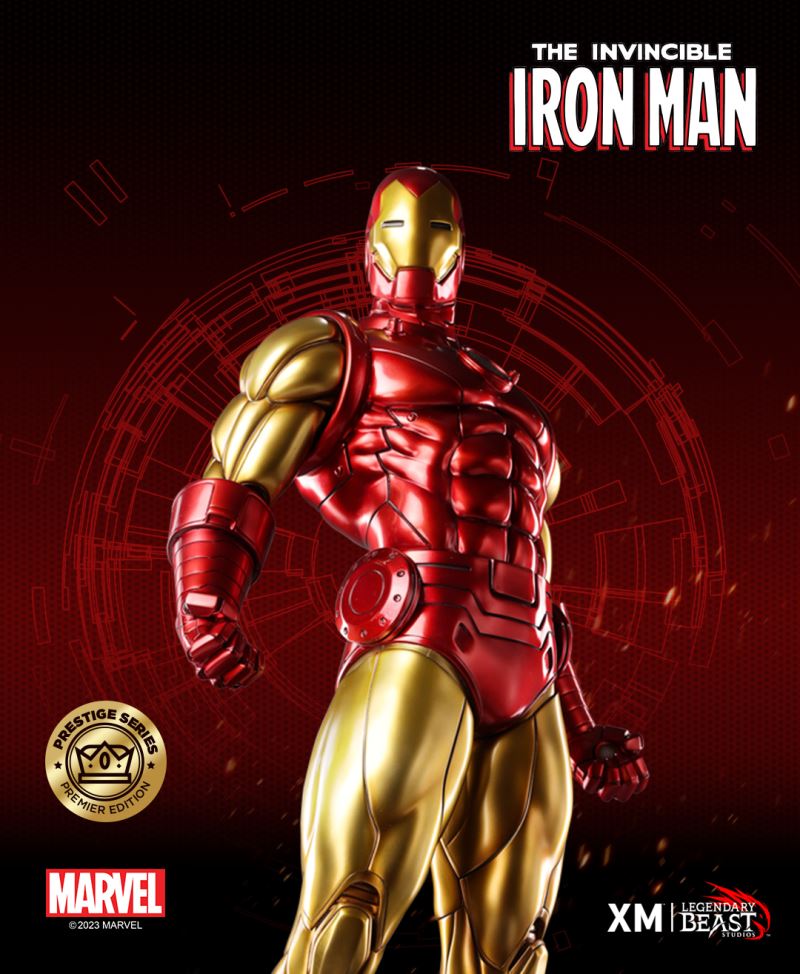 Iron Man - Prestige Series - Premier Edition 1/3