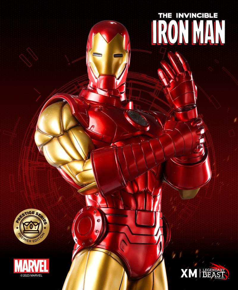 Iron Man - Prestige Series - Premier Edition 1/3