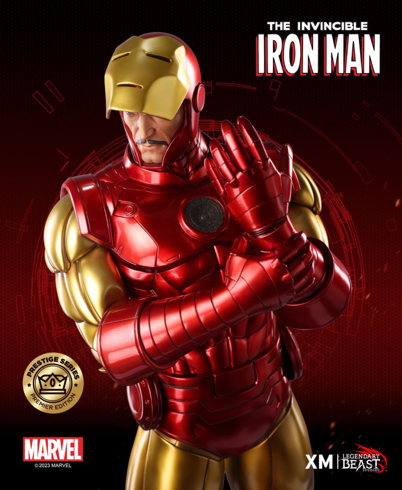 Iron Man - Prestige Series - Premier Edition 1/3