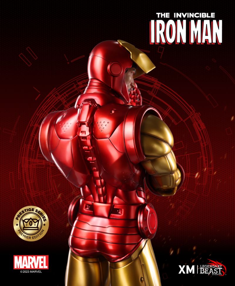 Iron Man - Prestige Series - Premier Edition 1/3