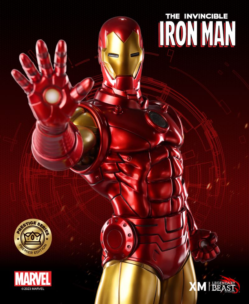 Iron Man - Prestige Series - Premier Edition 1/3