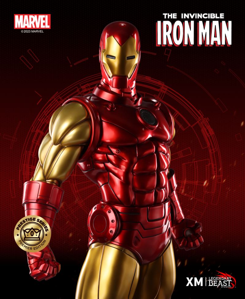 Iron Man - Prestige Series - Premier Edition 1/3