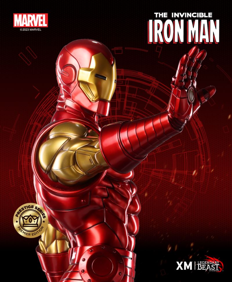 Iron Man - Prestige Series - Premier Edition 1/3