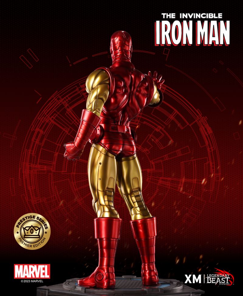 Iron Man - Prestige Series - Premier Edition 1/3