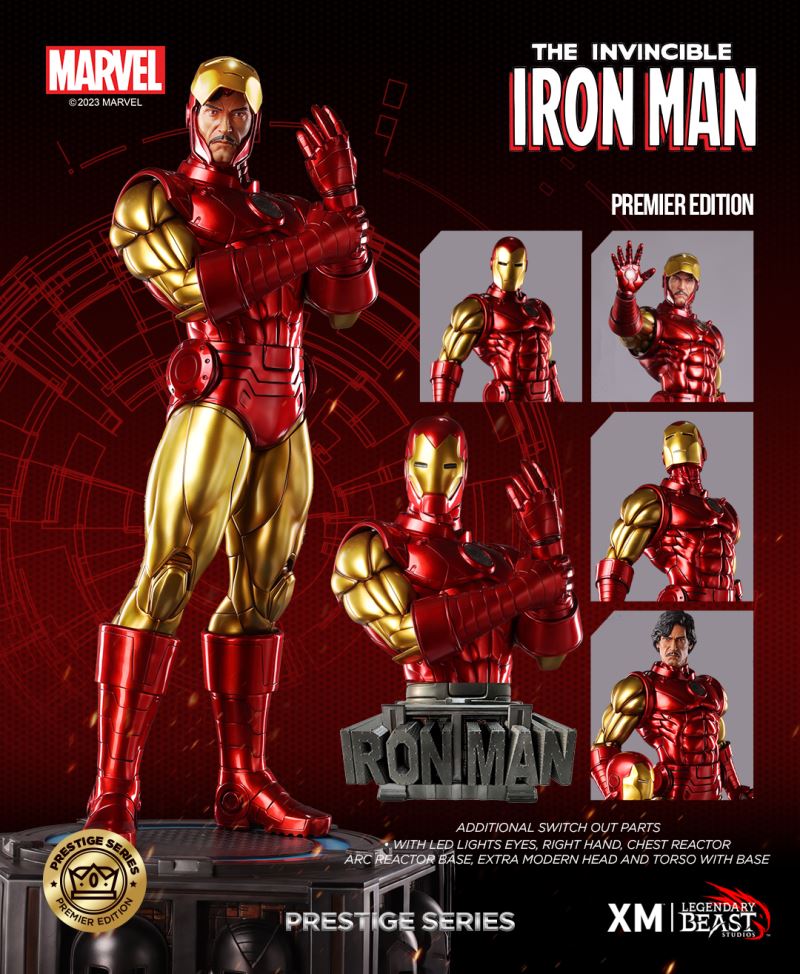 Iron Man - Prestige Series - Premier Edition 1/3